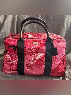 Gucci x Tom Ford Vintage S/S 1999 Acid Floral Weekender (Pink Multi) - Like New